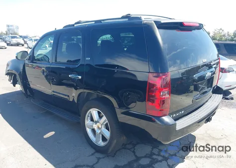 2007 Chevrolet Tahoe Ltz from USA, damaged, VIN 1GNFC13047R379147